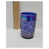 Beautiful Imperial Cobalt Glass Tumbler 4 1/4"h
