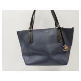 Authentic Michael Kors Purse 17"w Blue