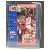 Kakeem Olajuwon Center 91 Fleer Card