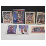 Michael Jordan Lot of 7 Basketball Cards