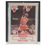Michael Jordan  1990 Fleer  Basketball Card