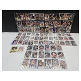 Pacers Basketball Cards in Sleeves