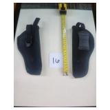 2 Blackhawk Gun Holsters