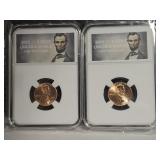 2 NEW 2025 Last Issue Pennies D and P