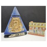 2 Liquor Decantors Indiana, US Marines