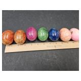 7 Italy Marble Eggs