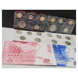 1999 US Mint UNC Coin Sets D & P