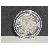 1 Oz. .999 Silver Indian/Buffalo Round