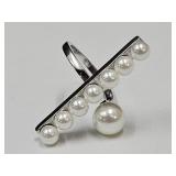 JTV Sz. 5 Freshwater Pearl Ring