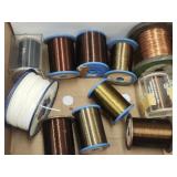 Lot of Wire  Copper & More