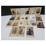 21 Antique Photos New Castle Elwood Anderson +