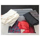 Tote Full of Nice Material