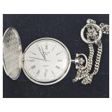 Tissot Pocket Watch Works Needs Battery