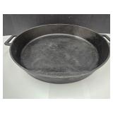 Large  20" Cast Iron Pan / Skillet Bayou Classic