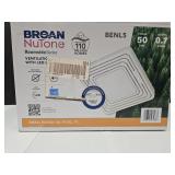 Ceiling Vent with LED Light