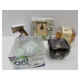 NEW Candle in the WInd, Oust & Frame