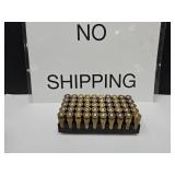 Reload 9 mm 50 RDS Gun Ammo