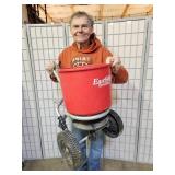 Earth Way Pull Behind Seeder