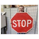 Metal 30" STOP Sign