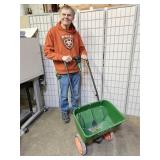 Scotts Seeder Hand Push