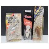 Fishing Lures Momma Cat, Bagley +