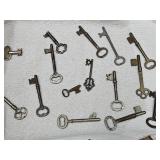 Primitive Lot of Skeleton Keys