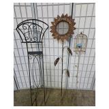 Lawn & Garden Decor Up t 48" h Sunflower  +