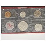 1962 Silver Coin Set