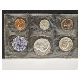 1957 Silver Coin Set