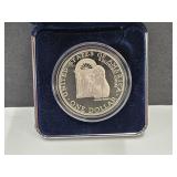 White House 200th Anniversary Silver  Dollar Coin