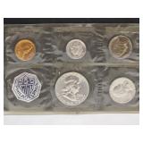 1962 Silver Coin Set