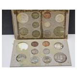 1948 Partial Mint Sets With Silver Coins