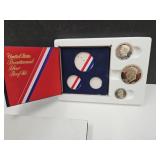 40%  Silver Bicentennial Coin Set Set