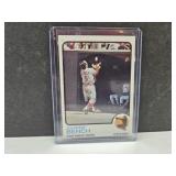 Johnny Bench Cincinnati Reds Baseball Card