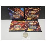 Muncie Coin & Stamp Club Medallion &State Quarter