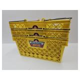 3 Shopping Baskets