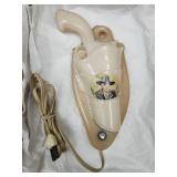 Vintage  Aladdin 10"  Wall Lamp Hopalong Cassidy