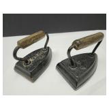Primitive Sad Irons & Handles