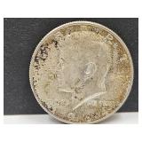 1964 Silver Kennedy Half Dollar Coin
