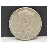 1964 Silver Kennedy Half Dollar Coin