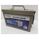 New 50 Cal Metal Ammo Box