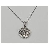 Very Nice Sterling Silver  Necklace 18"