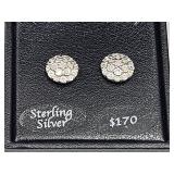 Very Nice Sterling Silver Earrings