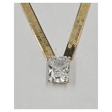 Beautiful 14K Gold Necklace  18" Chain