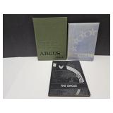 The Eagle Liberty Benton School Books 1957,60&64