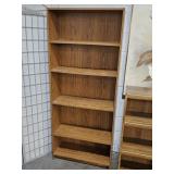 Display Book Case 30 x 12 x 72"h