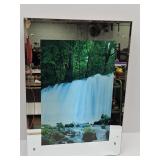 Motion Light Up Wall Decor 17.5 x 25.5" See Nic