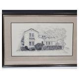 Framed Art or Print Erdmay 1996 38" x 25"