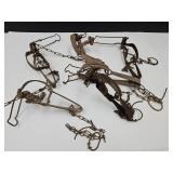 Vintage  Lot of  Hunting Traps