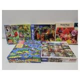 5 Puzzles White Mountain, Petal Posy +